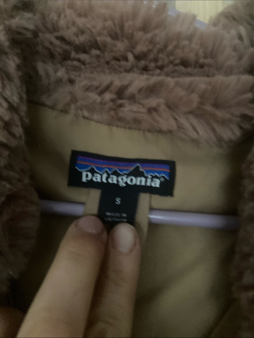 Patagonia high loft full zip fleece jacket - Picture 3 of 8